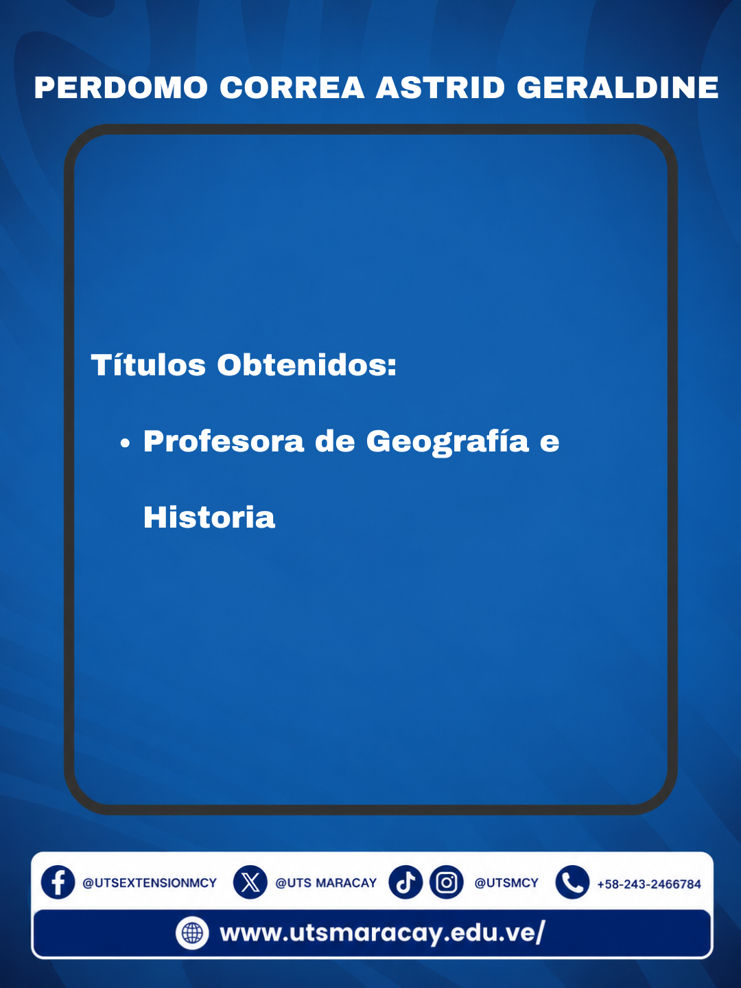 Currículum