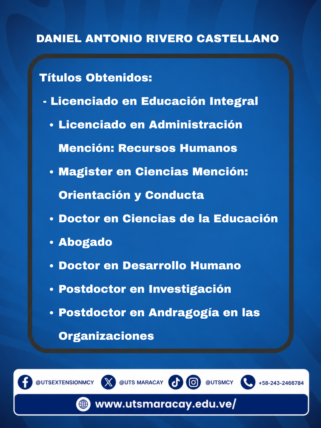 Currículum