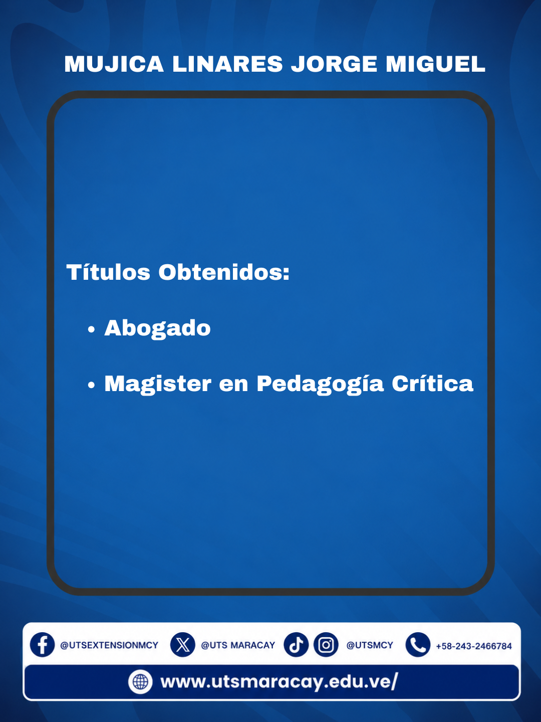 Currículum