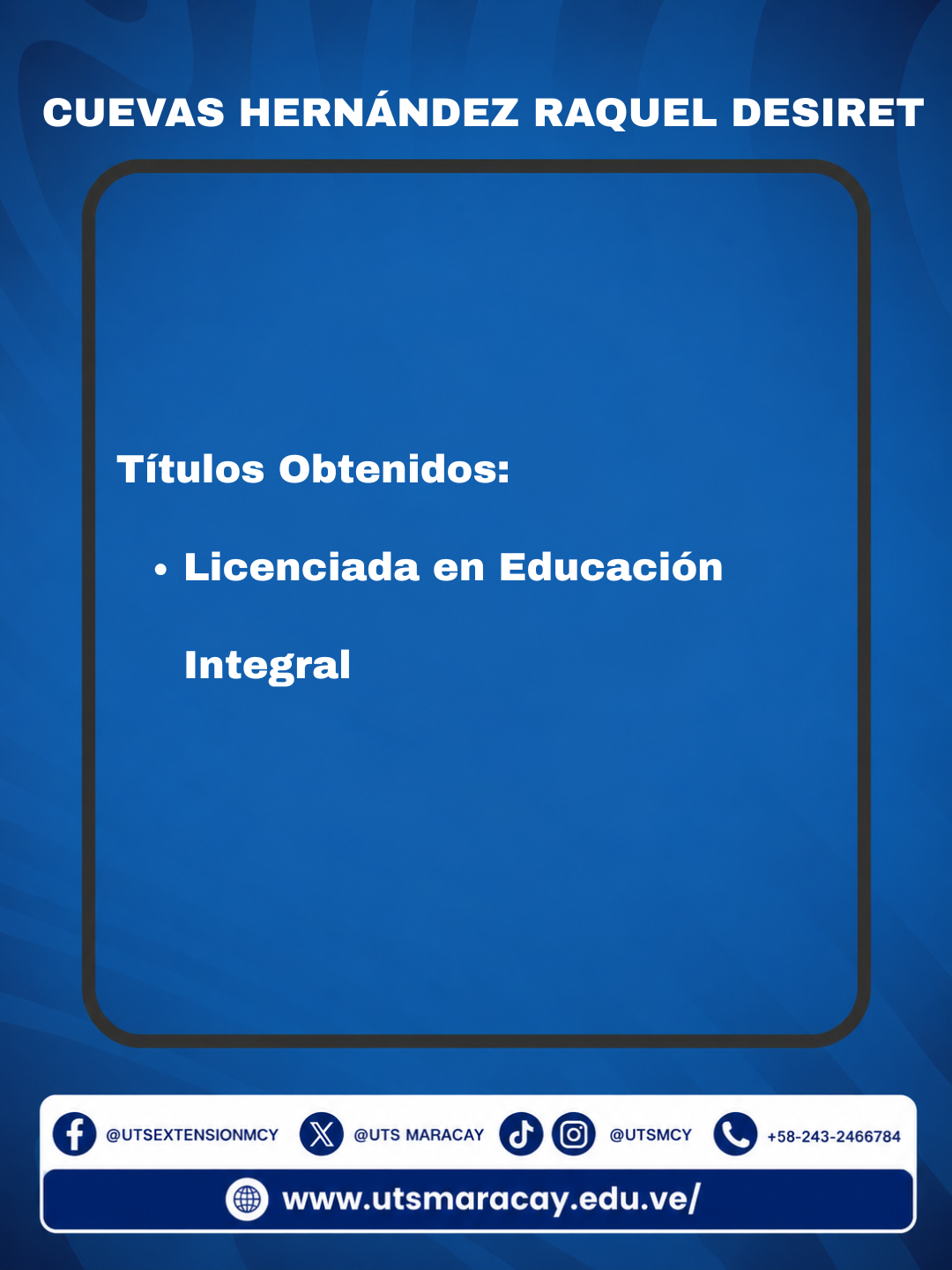 Currículum